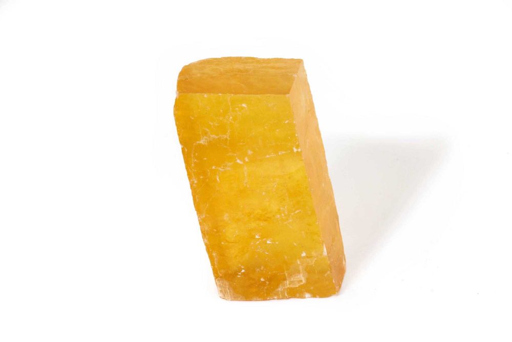 Optical Yellow Calcite - Crystal Dreams