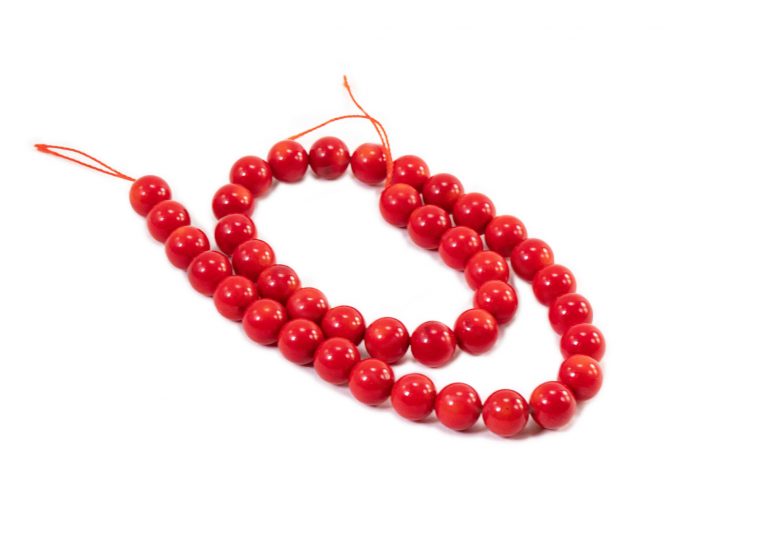 Red Coral Beads 8mm Or 10mm Crystal Dreams World   Red Coral Beads 1 768x539 