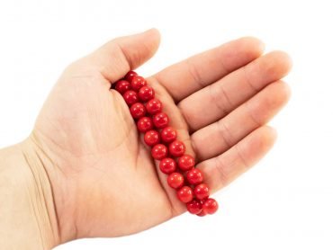 Red Coral Beads - Crystal Dreams