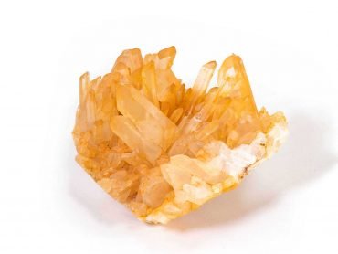 Tangerine Quartz Druze - Crystal Dreams