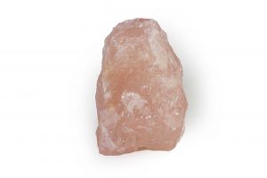 Lampe de quartz rose
