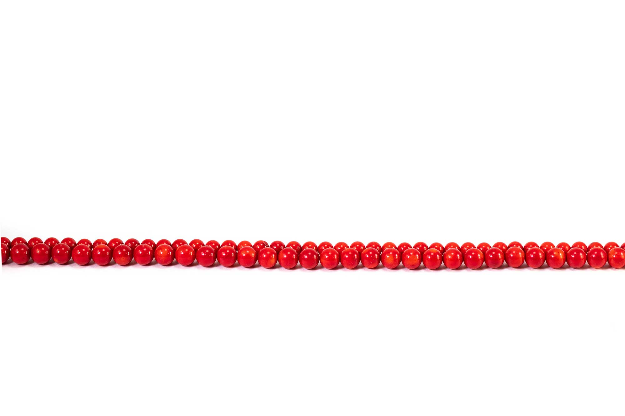 Red Coral Beads - Crystal Dreams