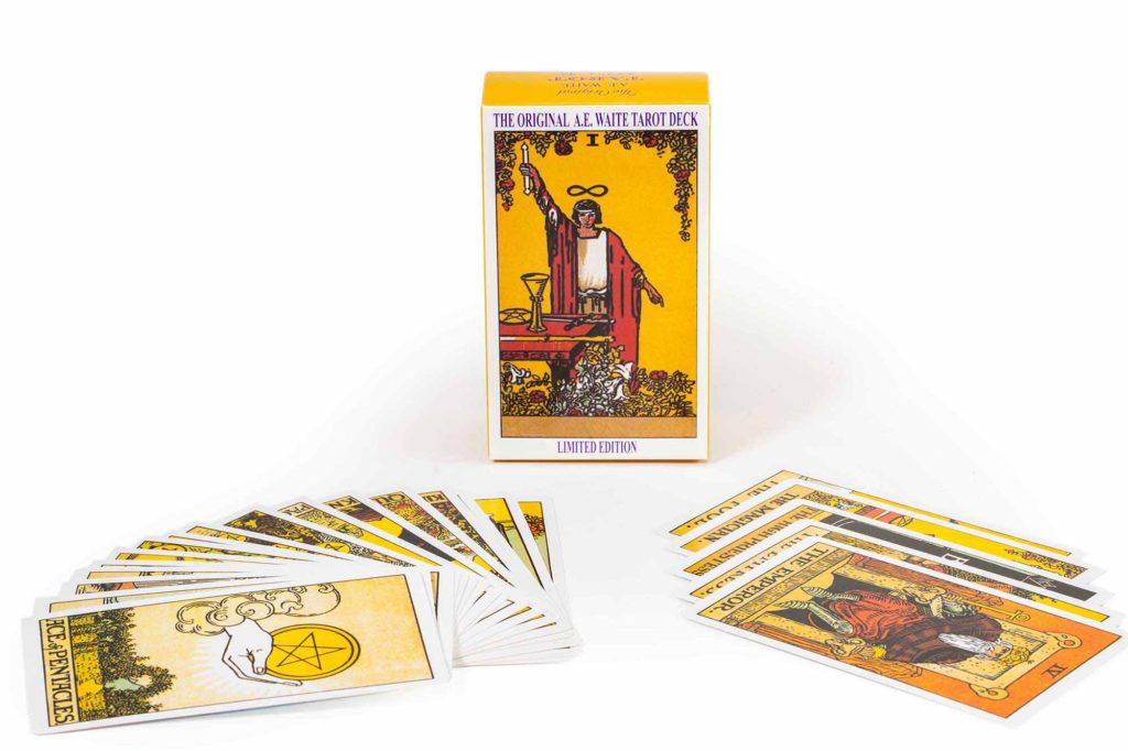 The Original A.E. Waite Tarot Deck 1