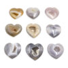 Agate geode hearts - Crystal Dreams