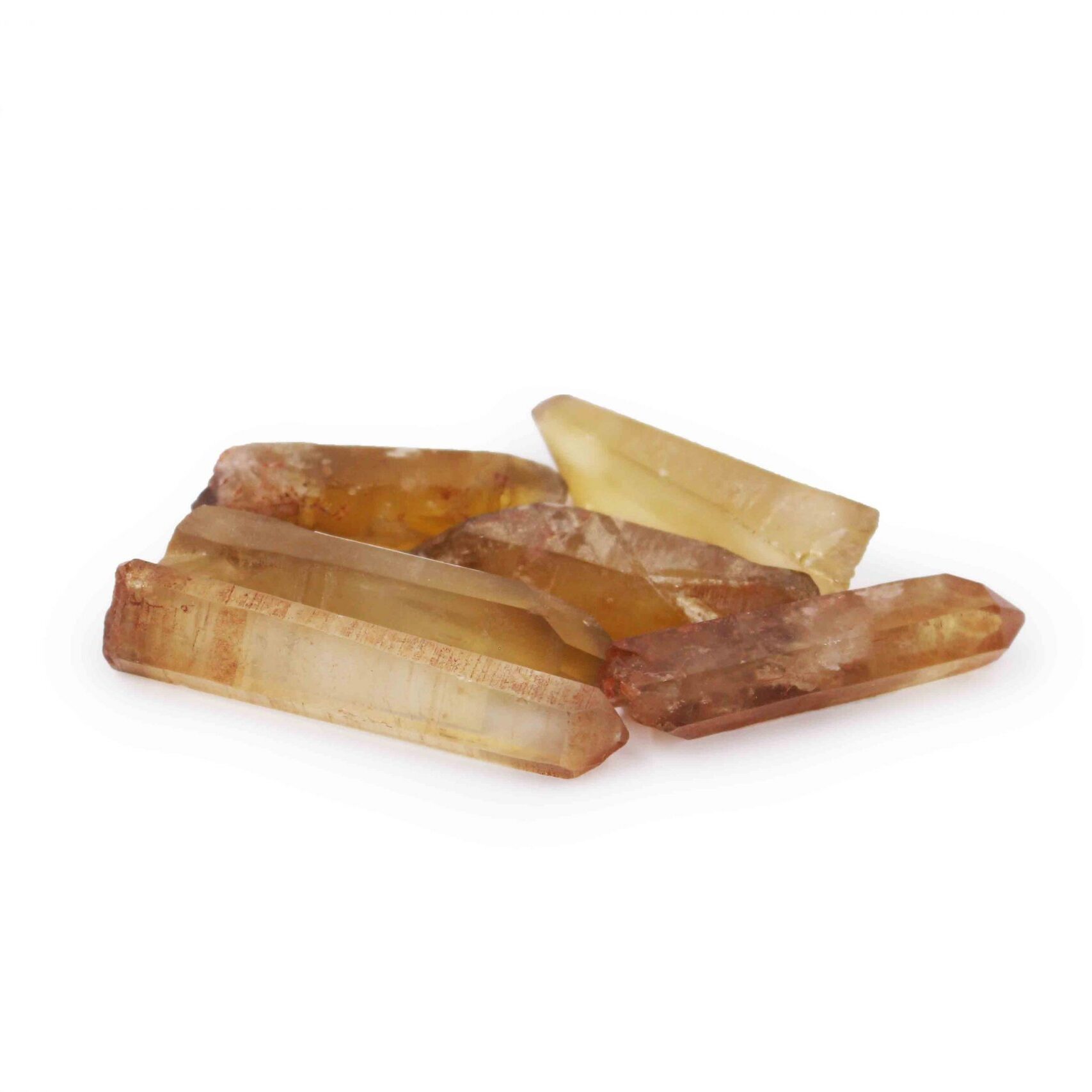 Druse de citrine naturelle d’Afrique rare (réf dc10) | Cœur de Pierres