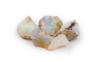 Opale éthiopienne brute