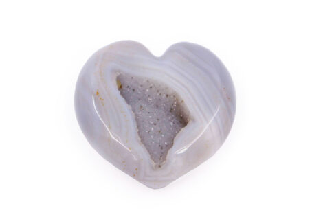 Agate geode hearts Geode Coeur Agate M - Crystal Dreams