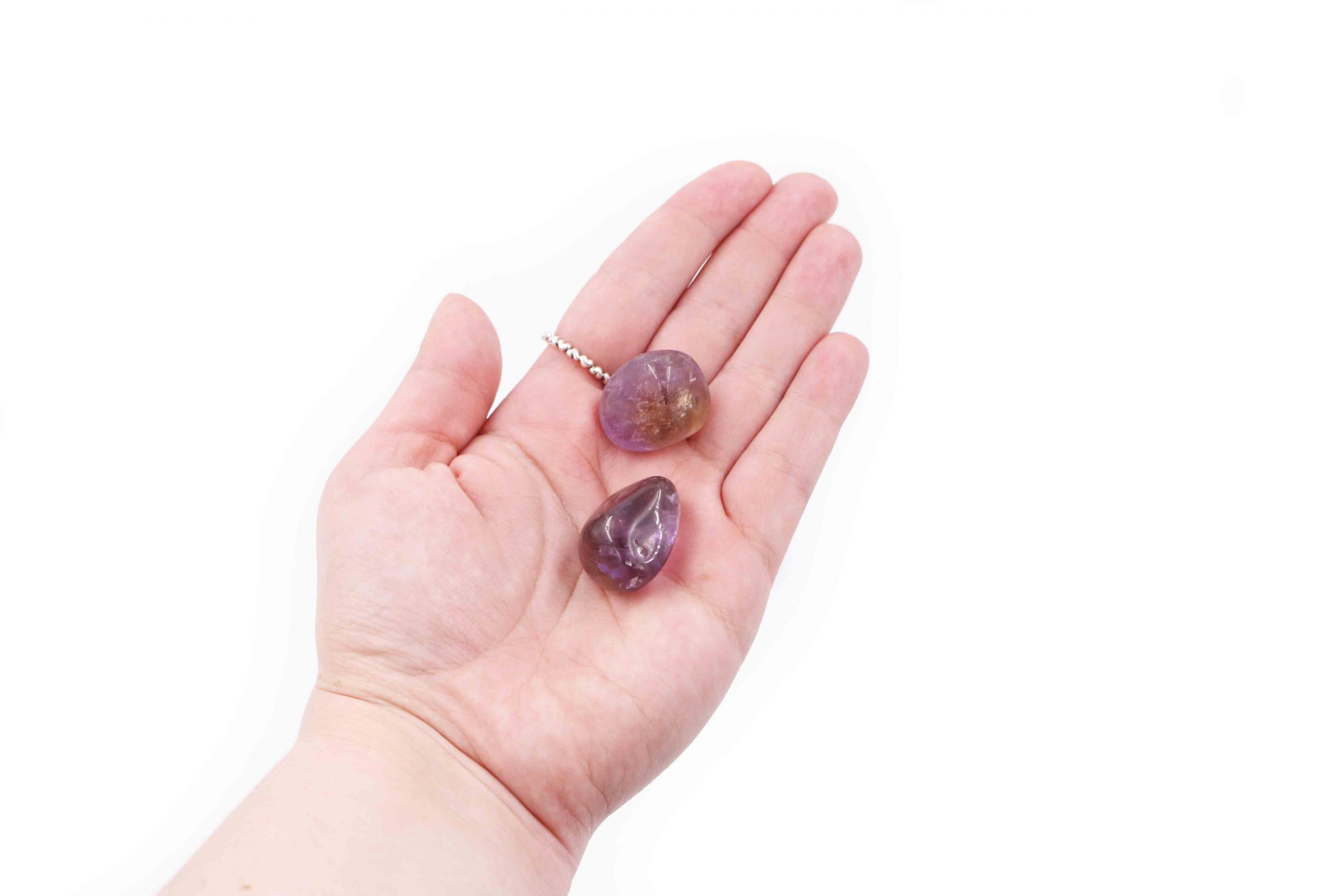Ametrine Tumbled- Crystal Dreams