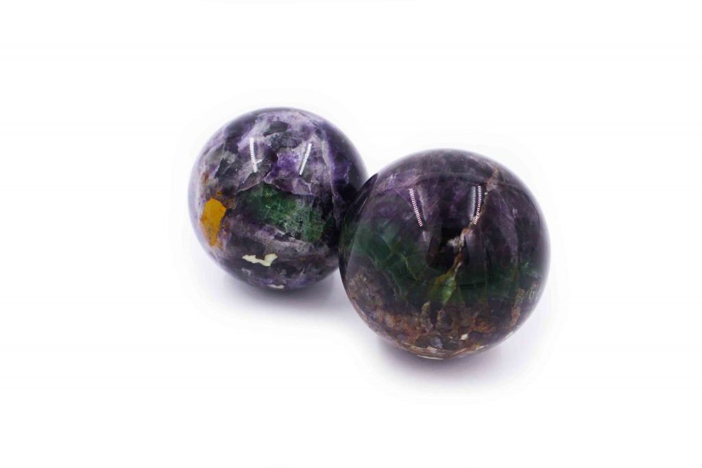 Fluorite Boule Sphere- Crystal Dreams