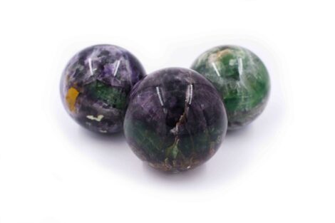 Fluorite Boule Sphere- Crystal Dreams