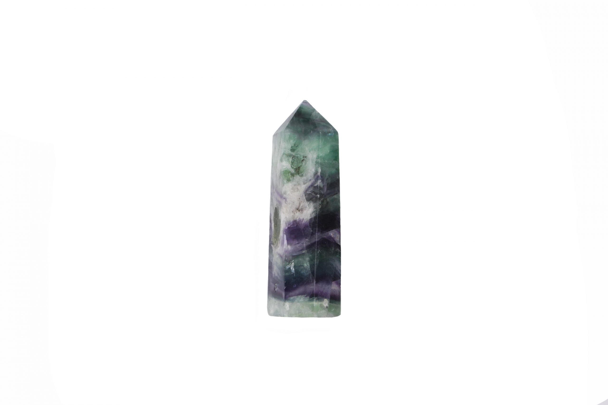 Fluorite prism- Crystal Dreams