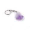 Amethyst Rough Point Keychain - Crystal Dreams