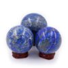 Lapis Lazuli - Sphere - Boule- Crystal Dreams