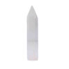 Selenite Rough Point Obelisk - Crystal Dreams