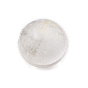 Sphère de quartz clair