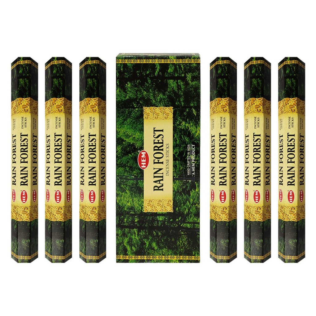Hem Incense Rain Forest-Crystal Dreams