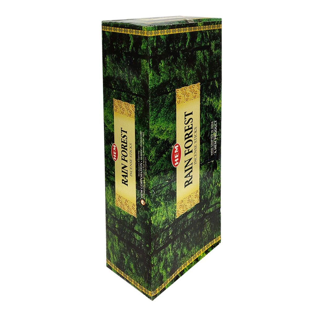 Hem Incense Rain Forest-Crystal Dreams