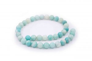 Amazonite Beads (6 mm, 8 mm or 10 mm)