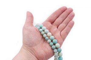 Amazonite Beads (6 mm, 8 mm or 10 mm)
