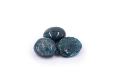 Apatite Blue Palm stone - Crystal Dreams