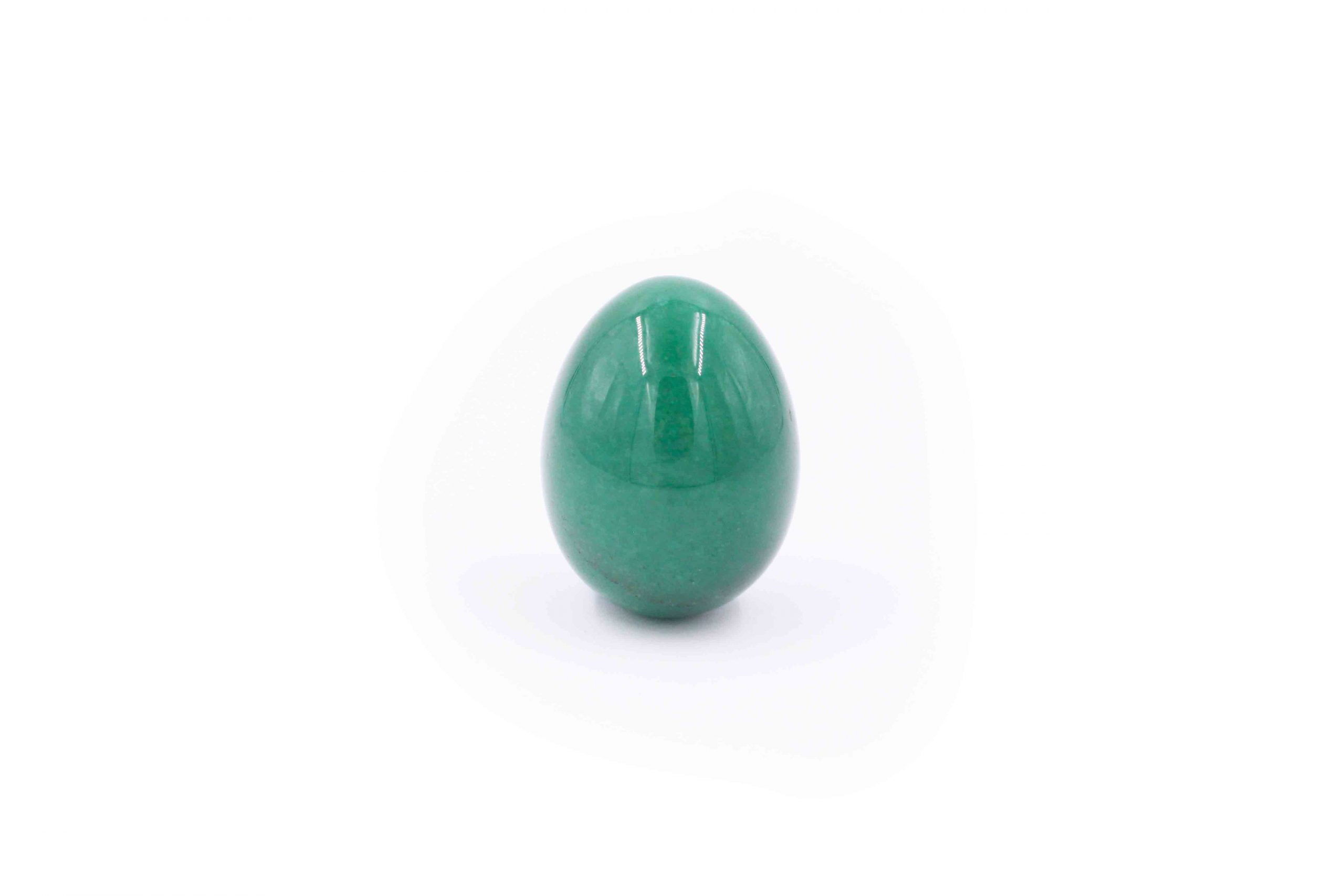Aventurine Egg natural stone - Crystal Dreams
