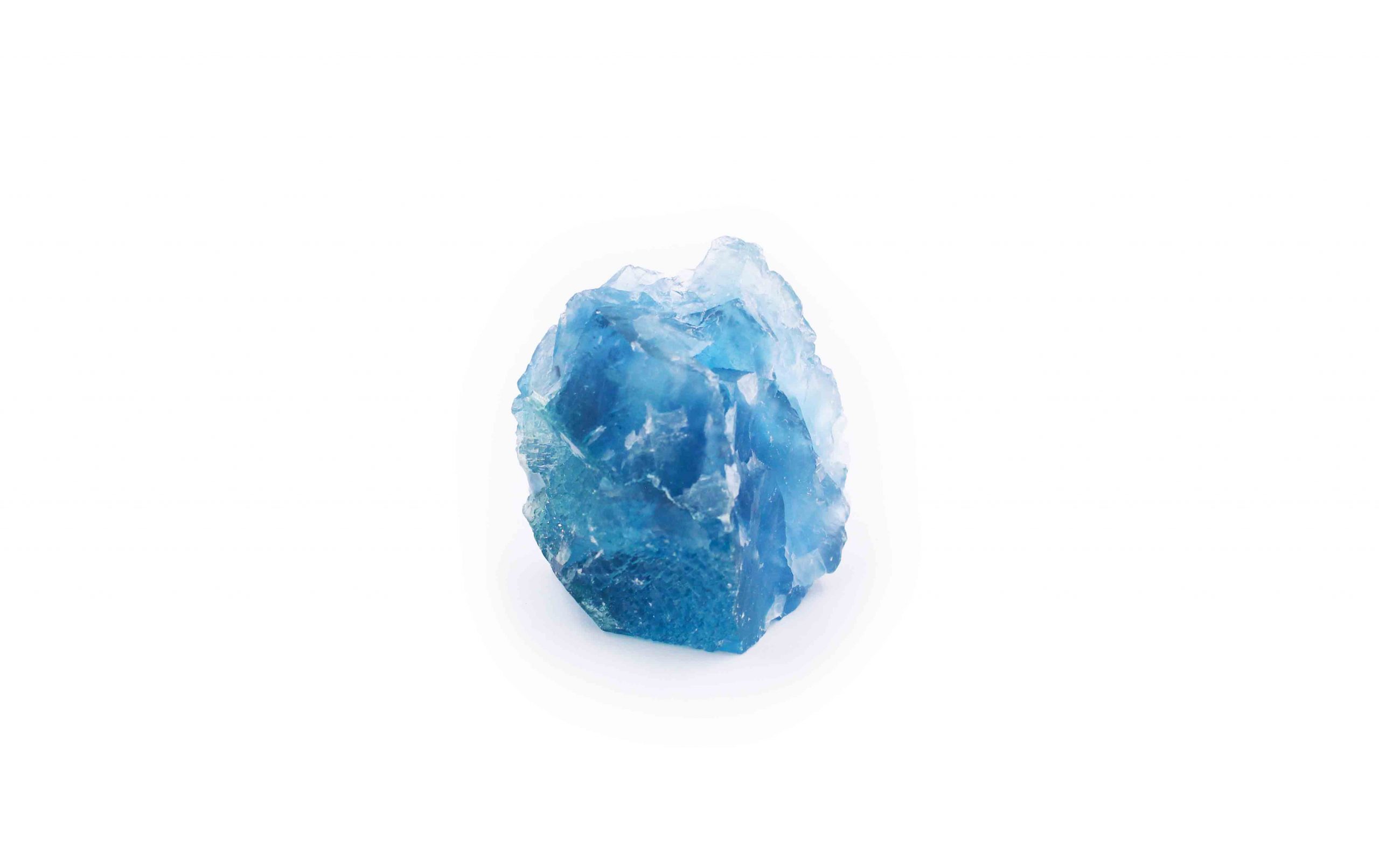 Blue Fluorite Rough- Crystal Dreams