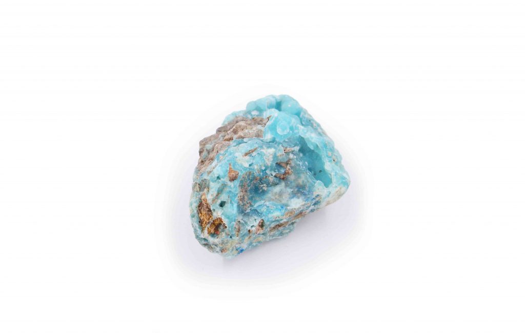 Blue Hemimorphite Rough - Crystal Dreams