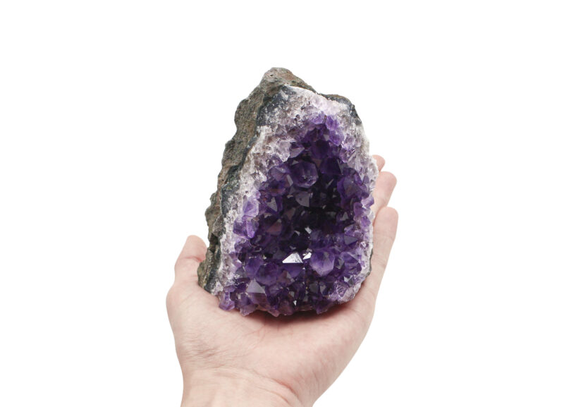 Amethyst Cut Base Rough