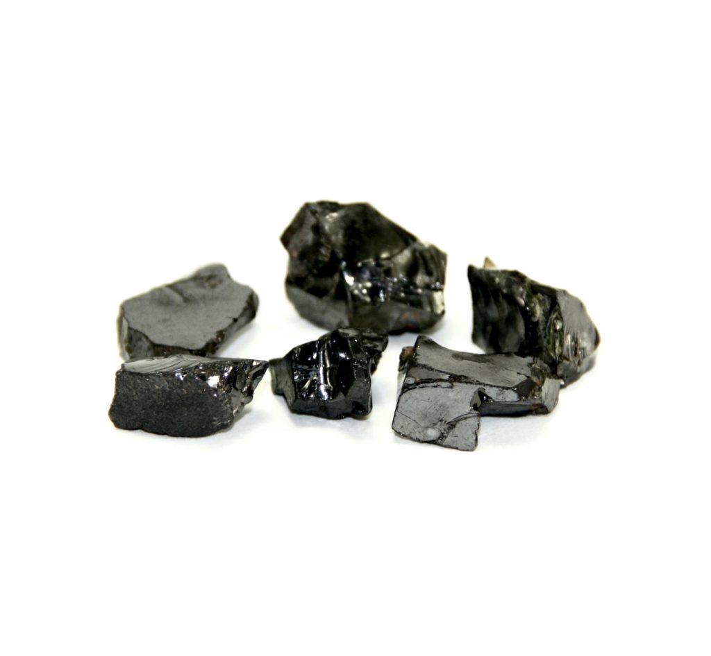 Elite Shungite Rough gemstone natural - Crystal Dreams