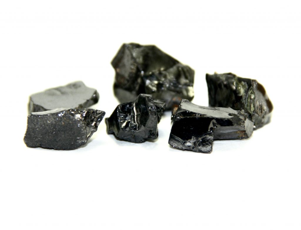 Elite Shungite Rough gemstone natural - Crystal Dreams