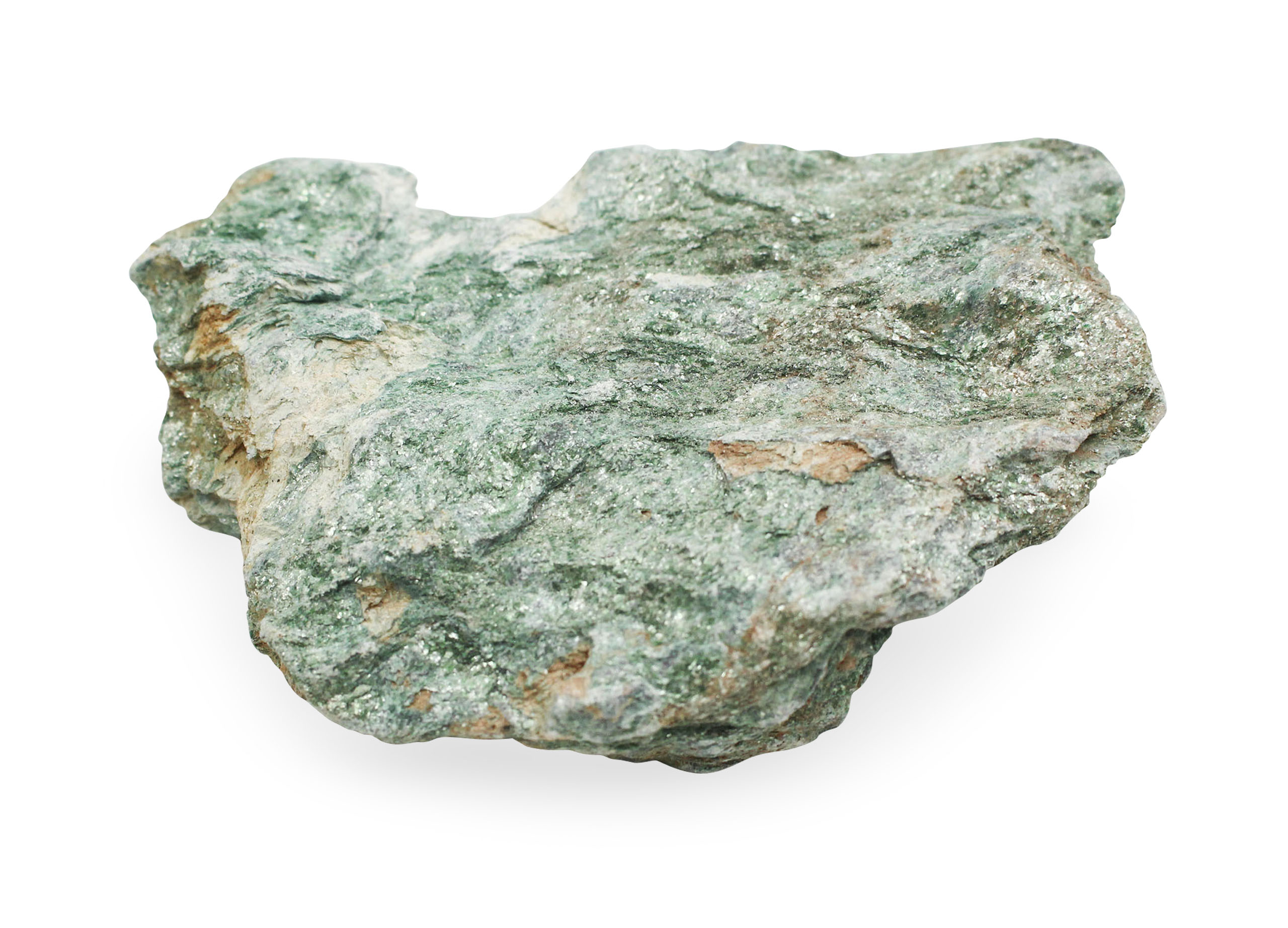 Green Fuchsite 2 1/2" 4-9 Oz Healing Crystal and Stone Heart Chakra Metaphysical 