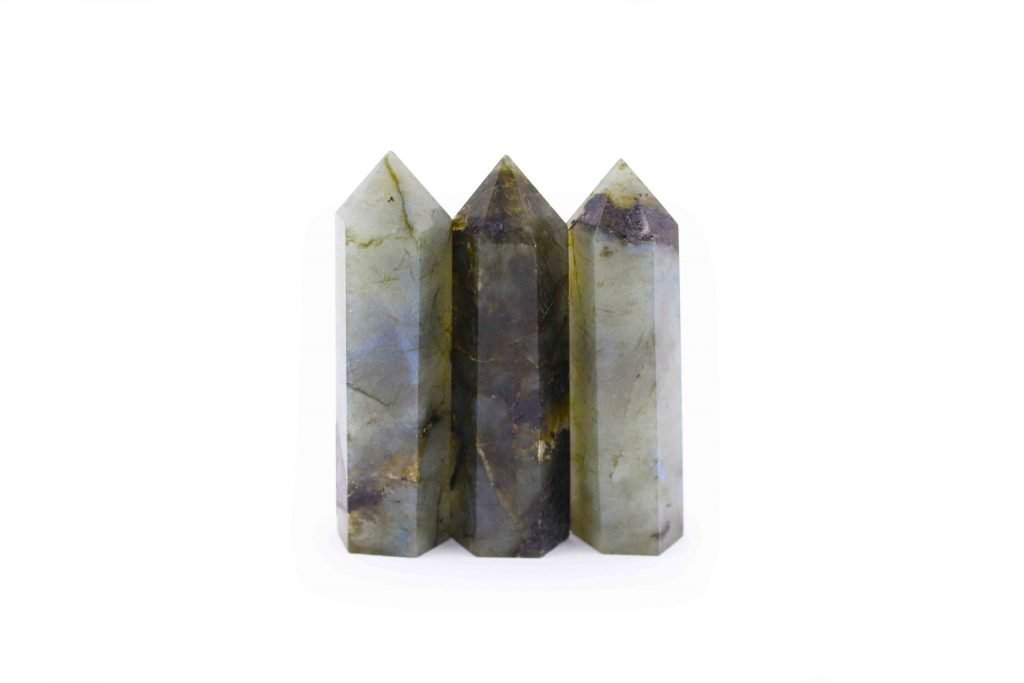 Labradorite point prism - Crystal Dreams
