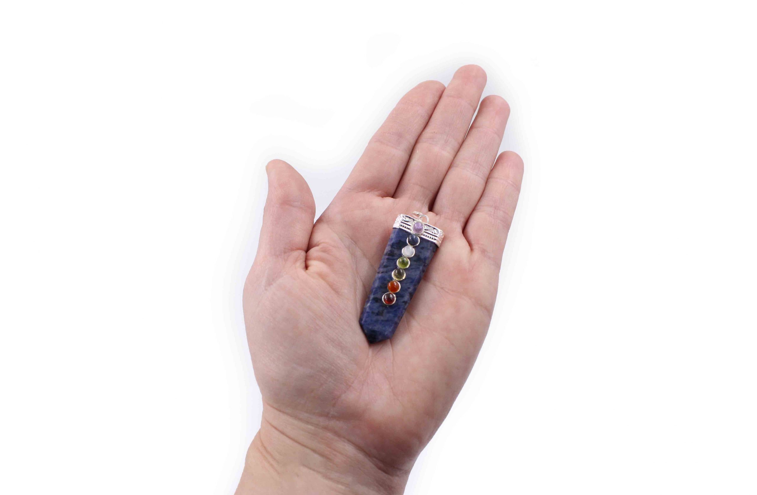 Lapis Lazuli seven chakra 7 stones - Crystal Dreams