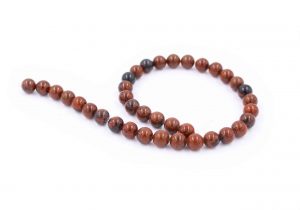 Mahogany Obsidian Beads (6 mm, 8 mm or 10 mm)