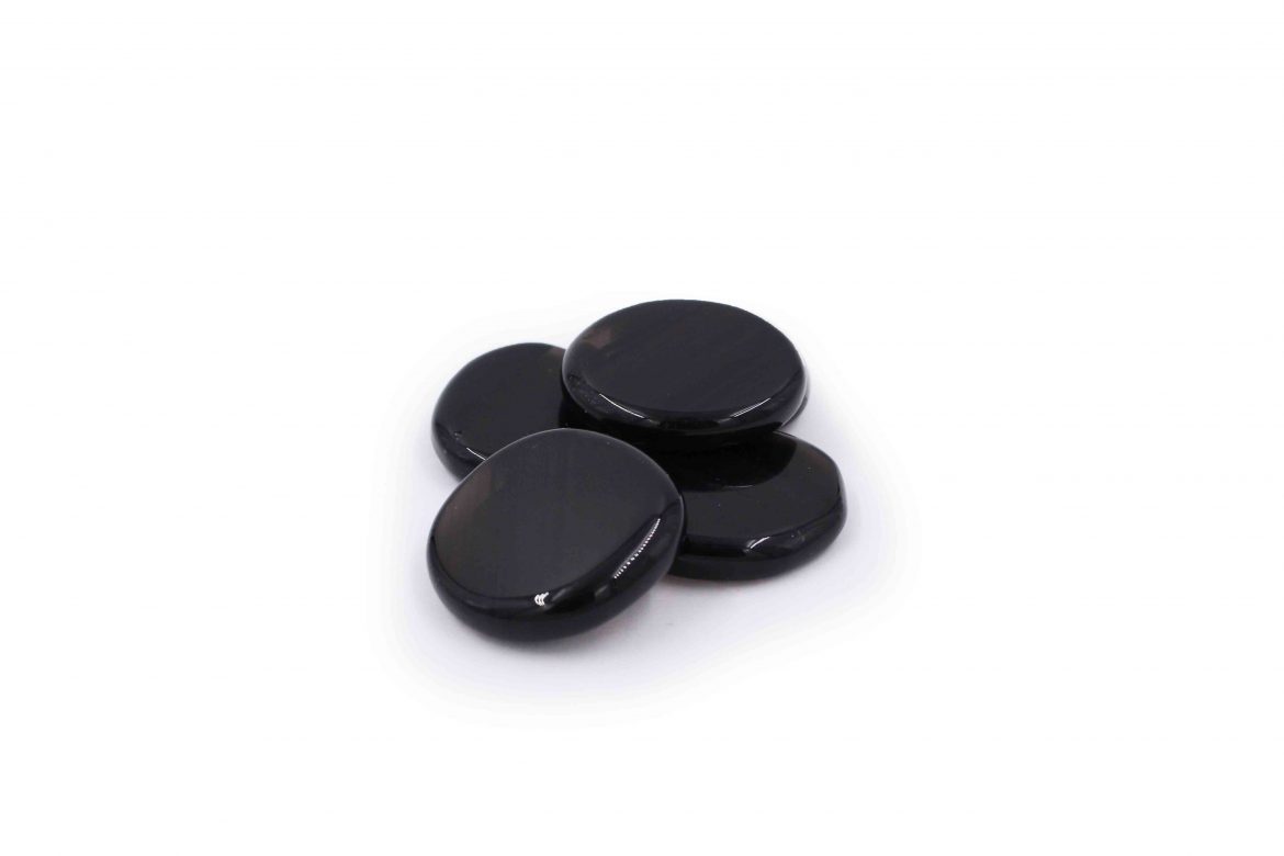 Night Lace Obsidian Polished - Crystal Dreams World