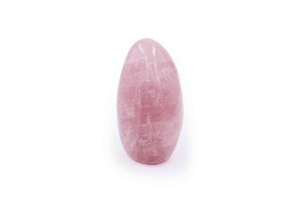 Rose Quartz Polished Free Forms - Crystal Dreams