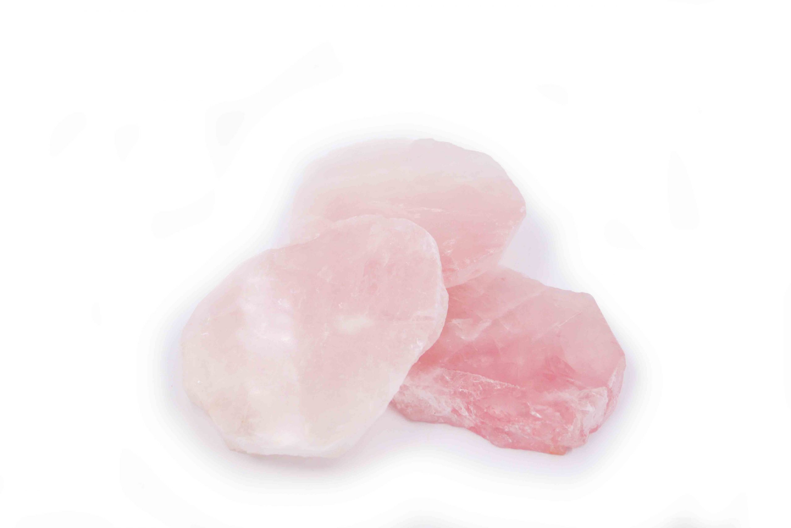 Pink Quartz Rose Slabs / Slices