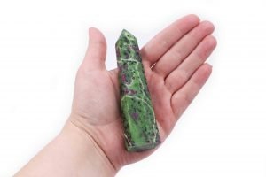 Ruby Zoisite Prism