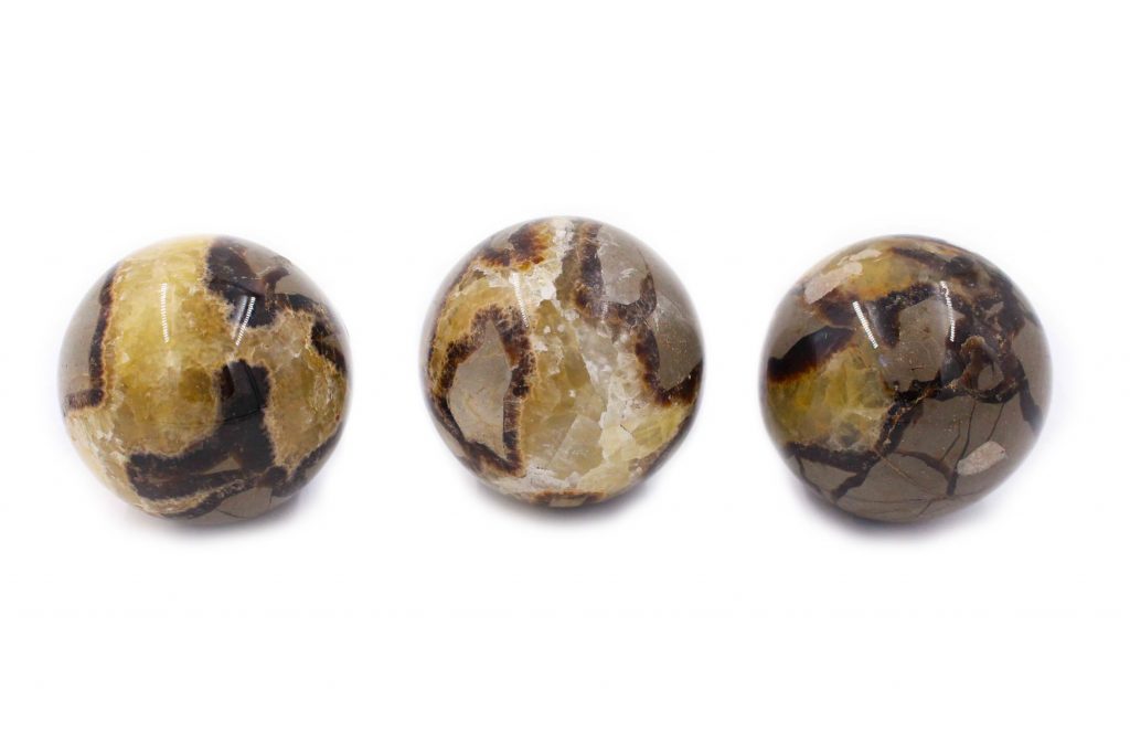 Septarian Sphere (M) - Crystal Dreams