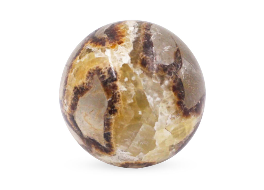 Septarian Sphere (M) - Crystal Dreams