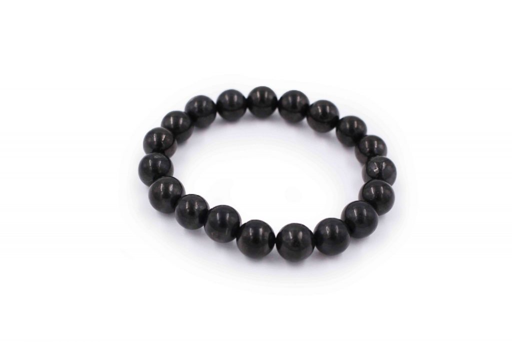Shungite Bracelet (8 mm or 10 mm) - Crystal Dreams