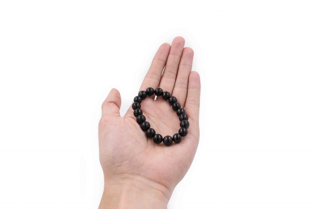 Shungite Bracelet (8 mm or 10 mm) - Crystal Dreams