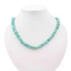 Turquoise Necklace pendant natural stone - Crystal Dreams