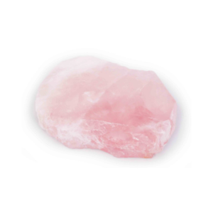 Tranche en quartz rose