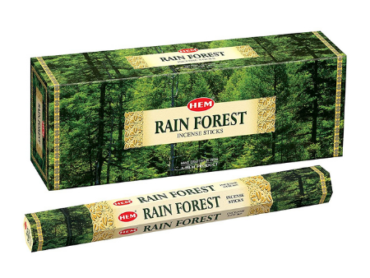 Hem Incense Rain Forest-Crystal Dreams