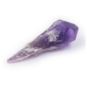 Amethyst Rough Point Tooth