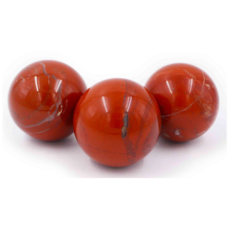 Red Jasper Sphere stone natural - Crystal Dreams