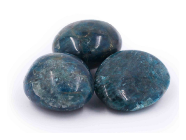 Apatite Blue Palm stone - Crystal Dreams