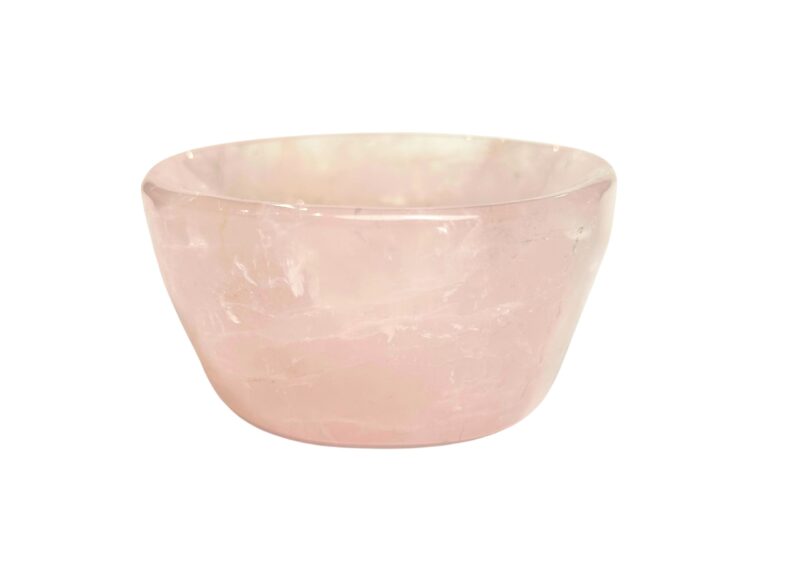 Rose Quartz Bowl - Crystal Dreams