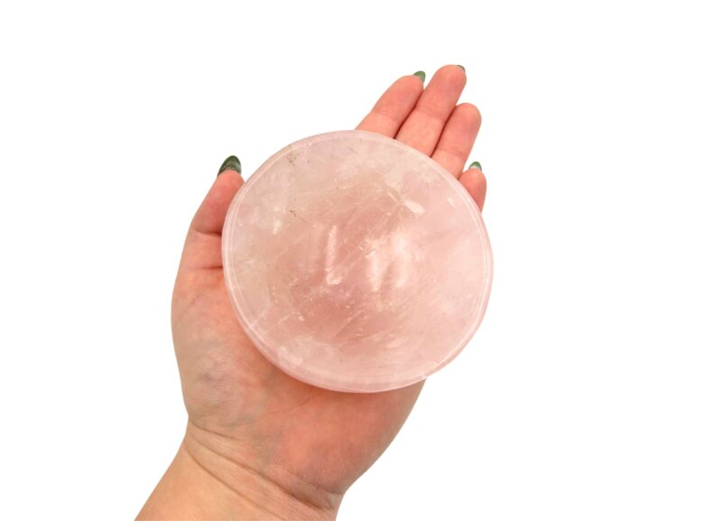 Rose Quartz Bowl